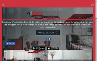 enzo-decoration.com website preview