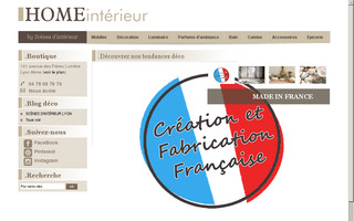 home-interieur.fr website preview