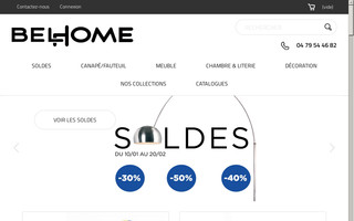 belhome.com website preview