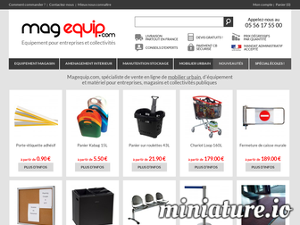 magequip.com website preview