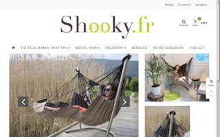 shooky.fr website preview