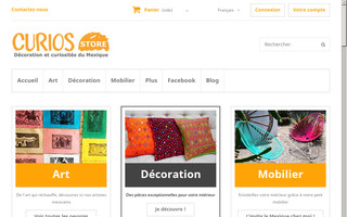 curiosstore.com website preview