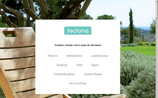 tectona.net website preview