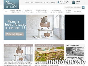 teckandco.com website preview