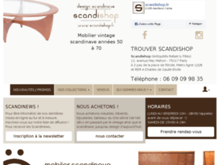 scandishop.fr website preview
