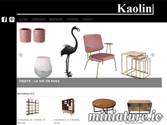 kaonline.fr website preview