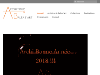 archi-truc-beziers.com website preview