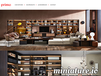 primo-design.fr website preview