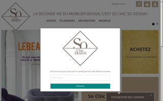 sochic-sodesign.fr website preview
