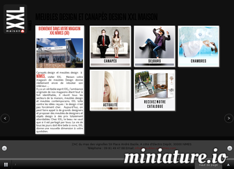 meubles-xxl-nimes.com website preview