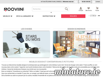 mooviin.com website preview