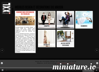 meubles-xxl-toulon.com website preview