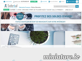 sobreal.fr website preview