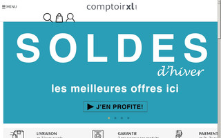 comptoirxl.com website preview