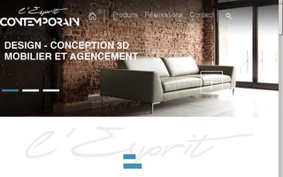 esprit-contemporain.com website preview