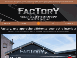 factory-boutique.fr website preview