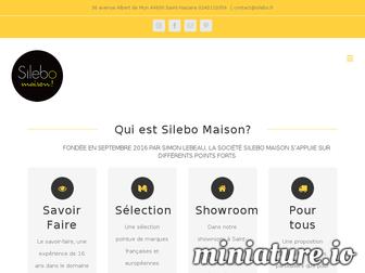 silebo.fr website preview