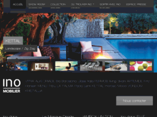 ino-mobilier.com website preview