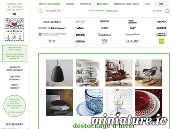 scandinavia-design.fr website preview