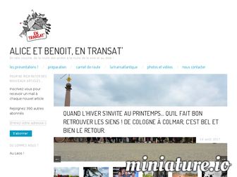 entransat.wordpress.com website preview