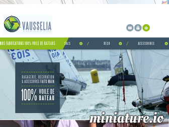 vausselia.fr website preview