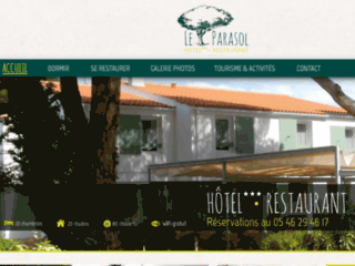 leparasol-iledere.com website preview