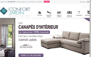 confortjardin.com website preview