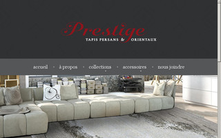 prestigecarpet.ca website preview