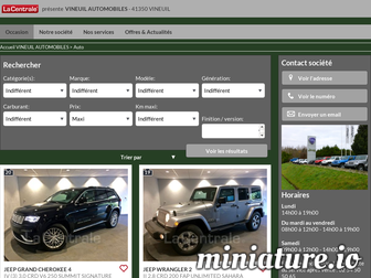 vineuilauto-blois.com website preview