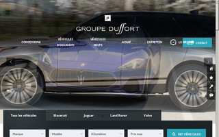 groupe-duffort.com website preview