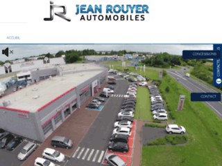 jeanrouyerautomobiles.fr website preview