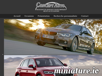 conceptauto13.com website preview