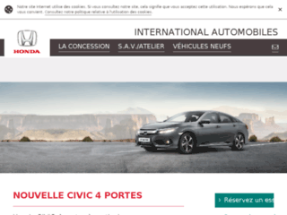 honda-versailles.com website preview