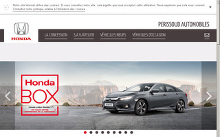 honda-annecy.com website preview