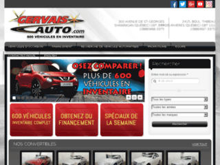 gervaisauto.com website preview