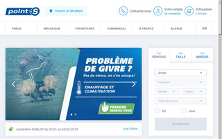 point-s.ca website preview
