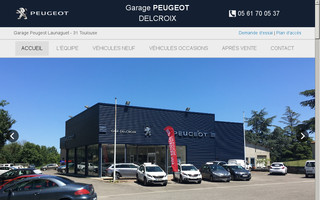 garagedelcroix.com website preview