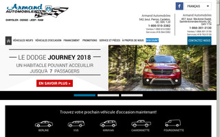 armandauto.com website preview