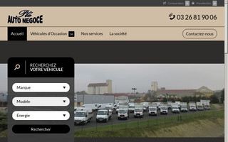 pleautonegoce.com website preview