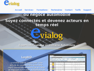 evialog.com website preview