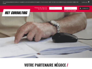 act-consulting.fr website preview