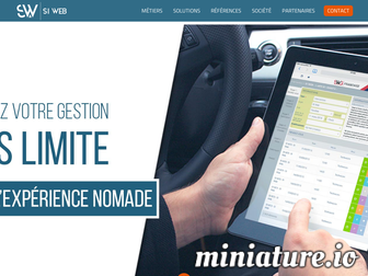siweb.fr website preview