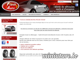 flashauto53.com website preview