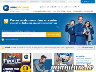 autosecurite.com website preview