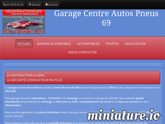 garage-centre-autos-69.fr website preview
