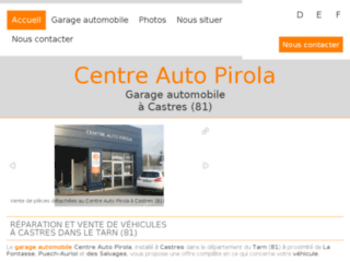 garage-auto-castres.fr website preview
