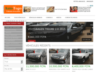centreautotogo.com website preview