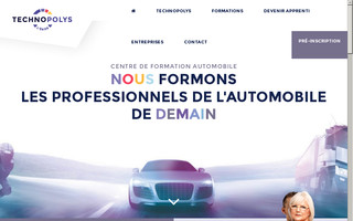 technopolys.fr website preview