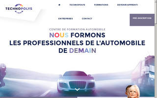 technopolys.fr website preview