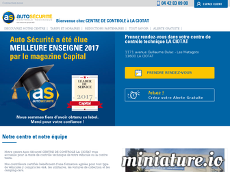 controle-technique-la-ciotat.autosecurite.com website preview